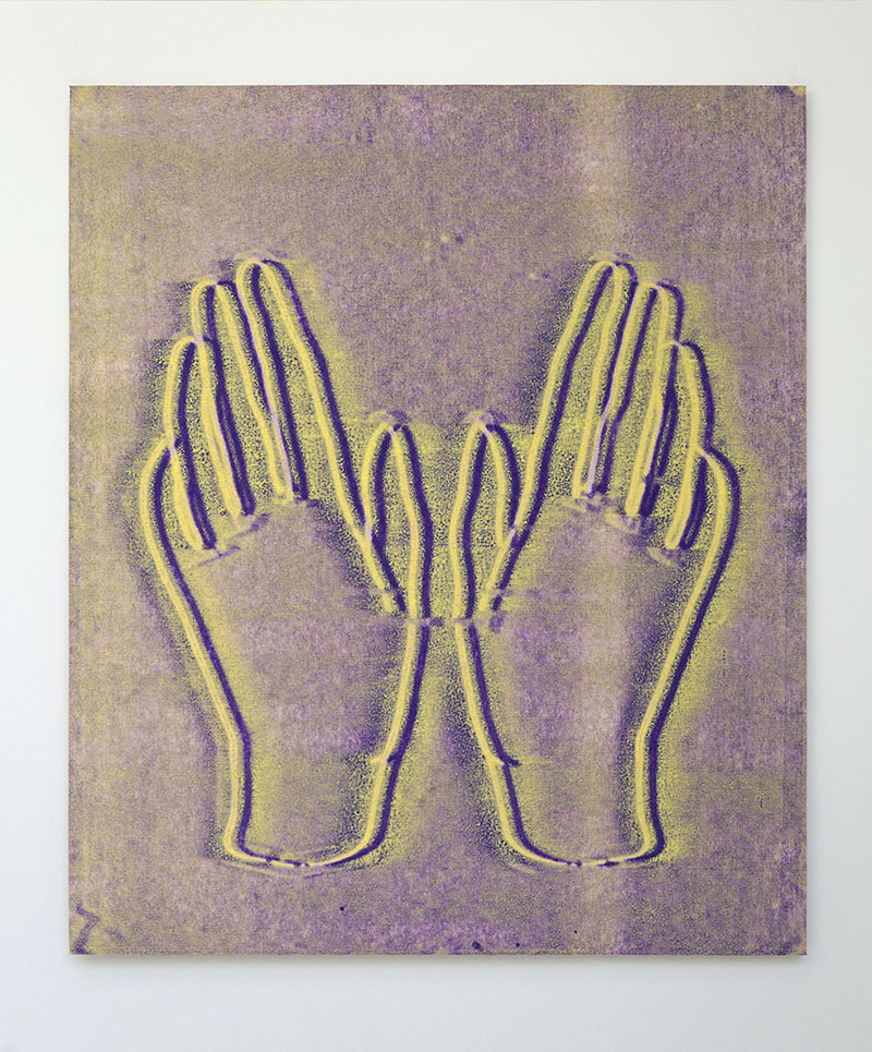 Jonathan Kelly - Grace - Acrylic on Canvas - 82x70cm
